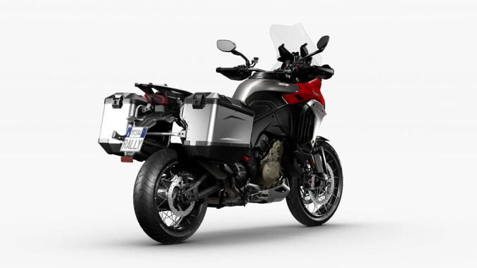 Ducati Multistrada V4 Rally Full Adventure (26MY) - Image 4